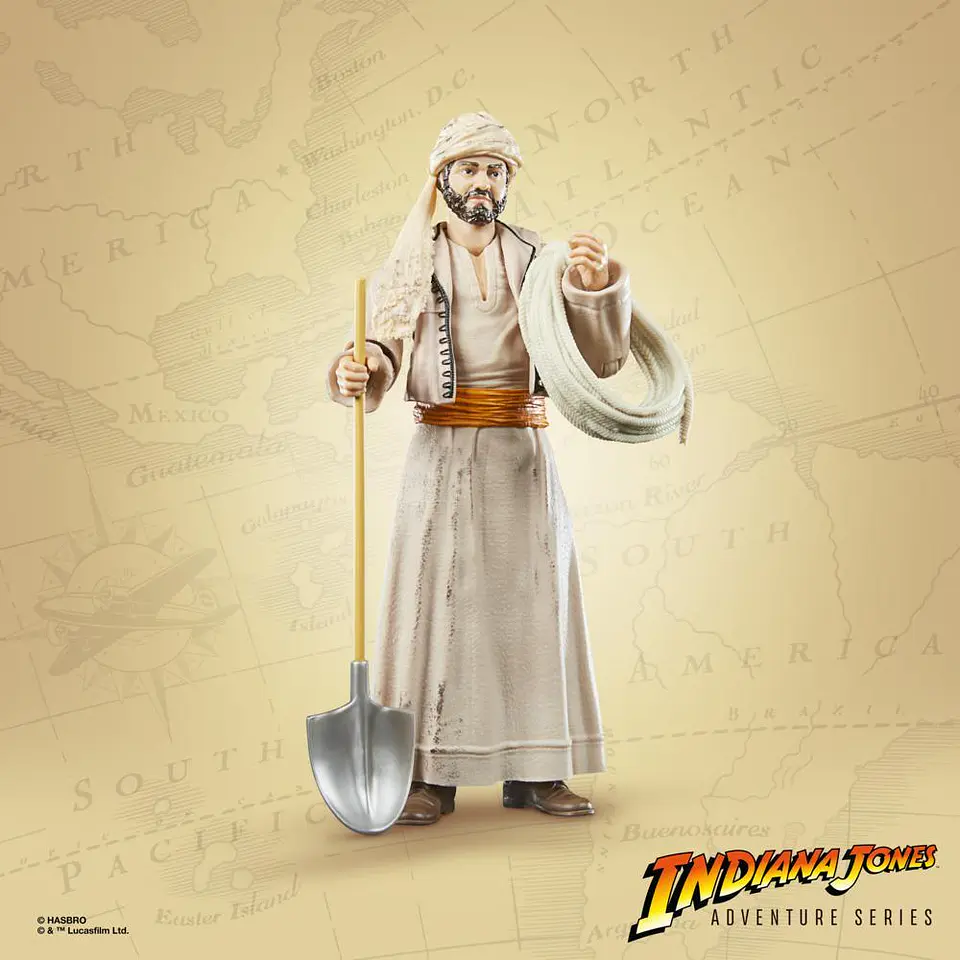 Sallah Indiana Jones Adventure Series 4