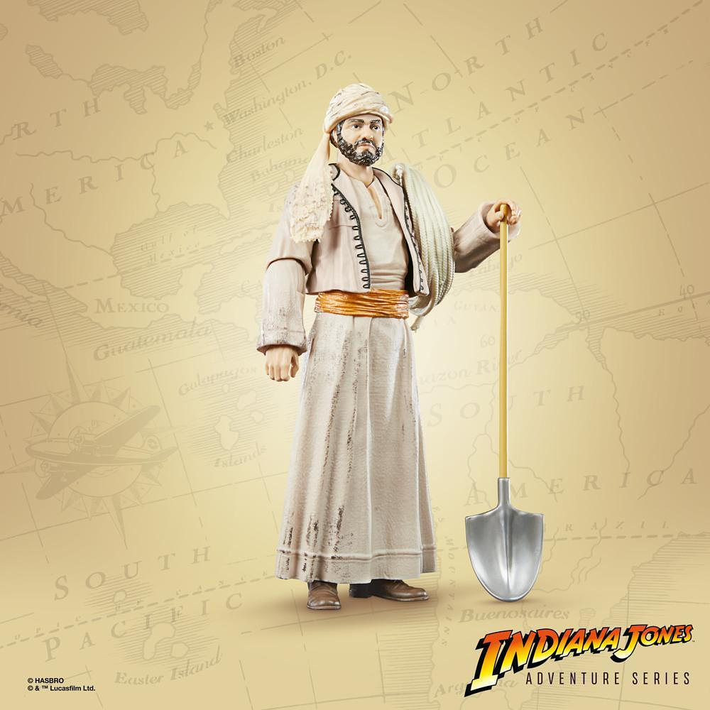 Sallah Indiana Jones Adventure Series 5