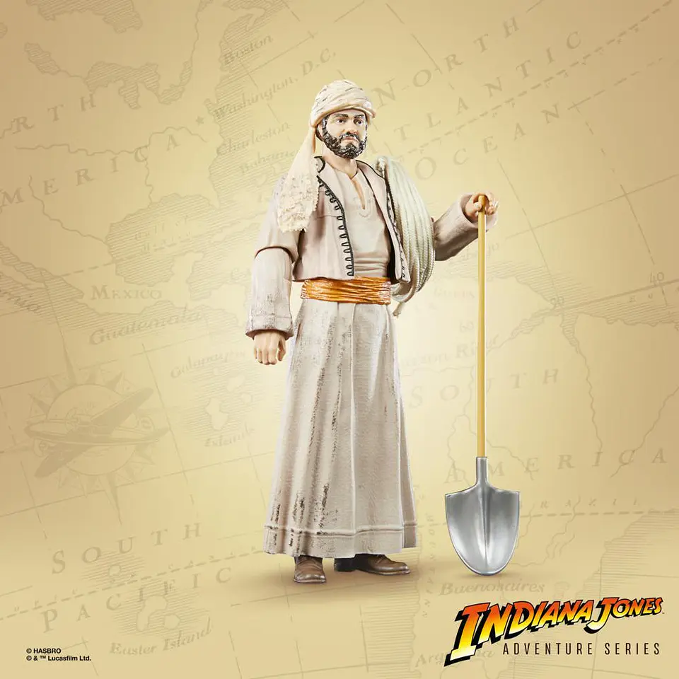Sallah Indiana Jones Adventure Series 5