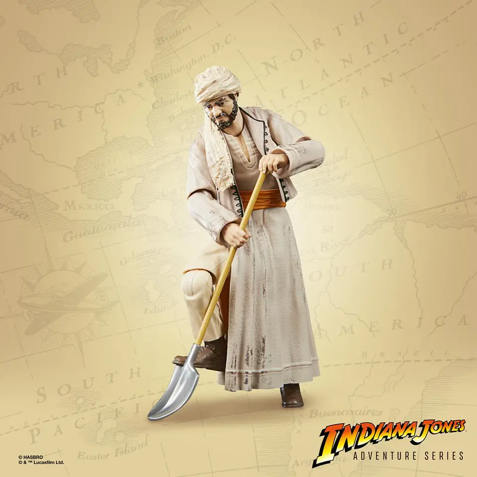 Sallah Indiana Jones Adventure Series 6