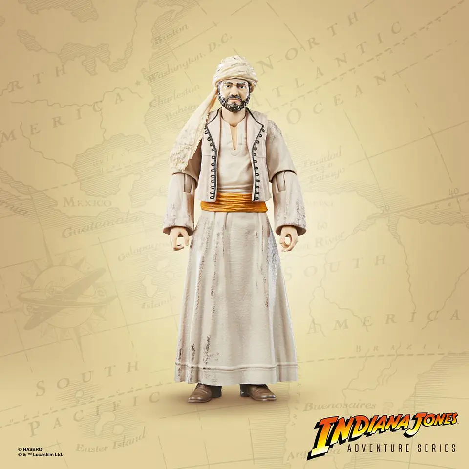 Sallah Indiana Jones Adventure Series 7