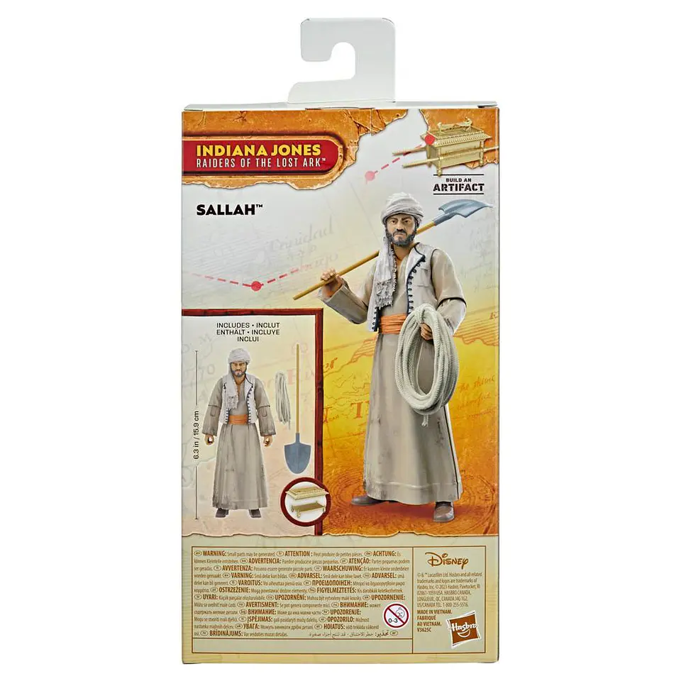 Sallah Indiana Jones Adventure Series 9