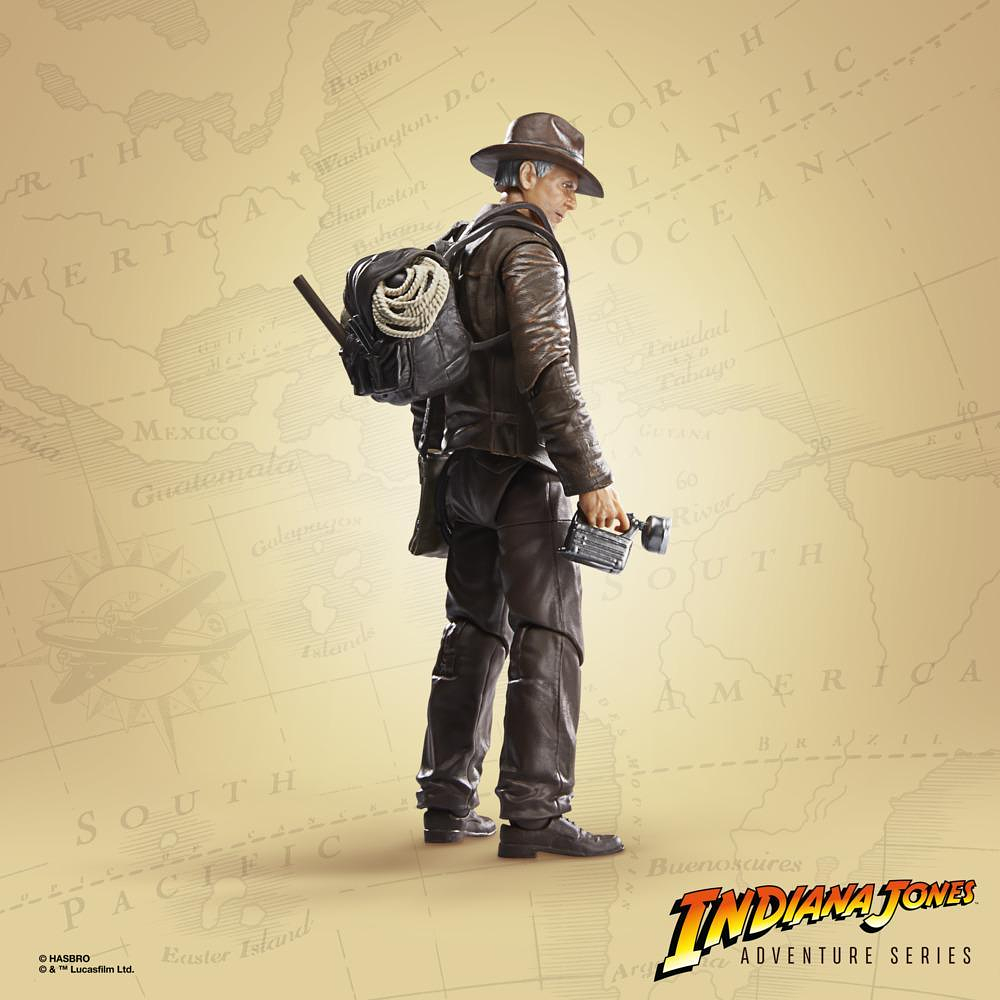 Indiana Jones (Dial of Destiny) Adventure Series 4