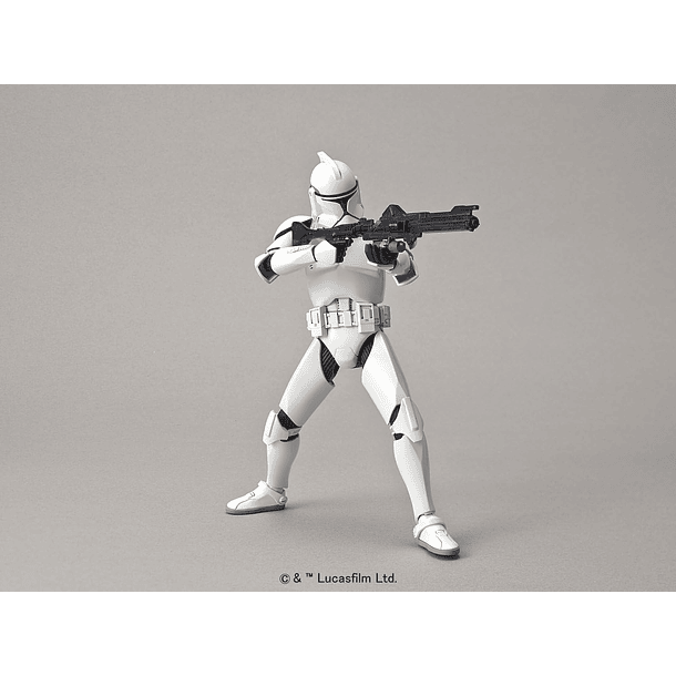 1/12 Clone Trooper Model Kit