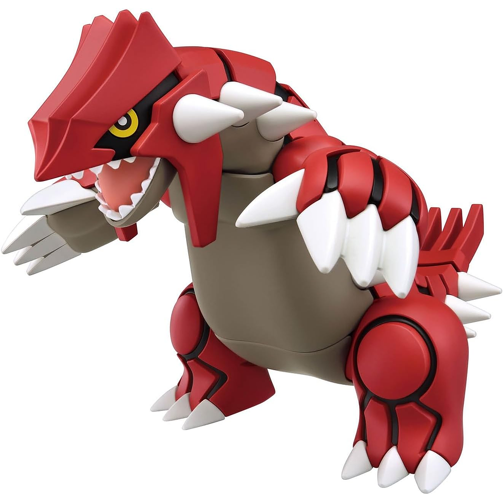 Groudon Pokemon Model Kit Bandai Hobby 7