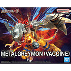 Figure-Rise Standard Amplified  Metalgreymon (Vaccine) Model Kit Digimon Bandai hobby 2