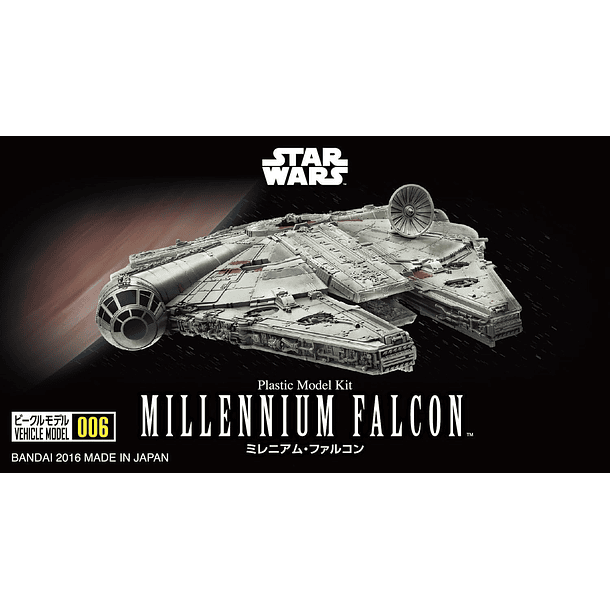 Vehicle Model 006 Millennium Falcon Model Kit