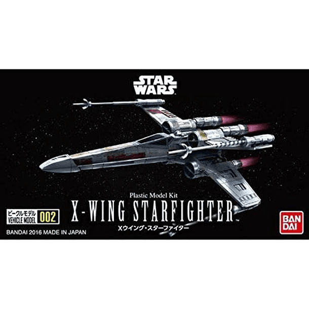 Vehicle Model 002 X-Wing Starfighter Model Kit