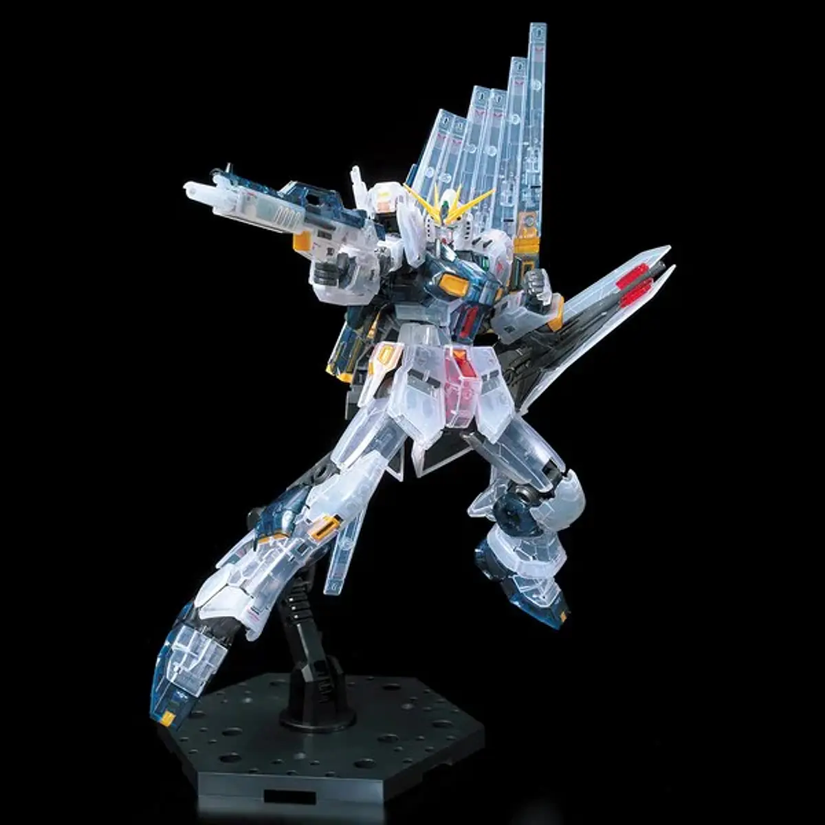 RG 1/144 RX-93 ν Gundam[Clear Color] Model Kit