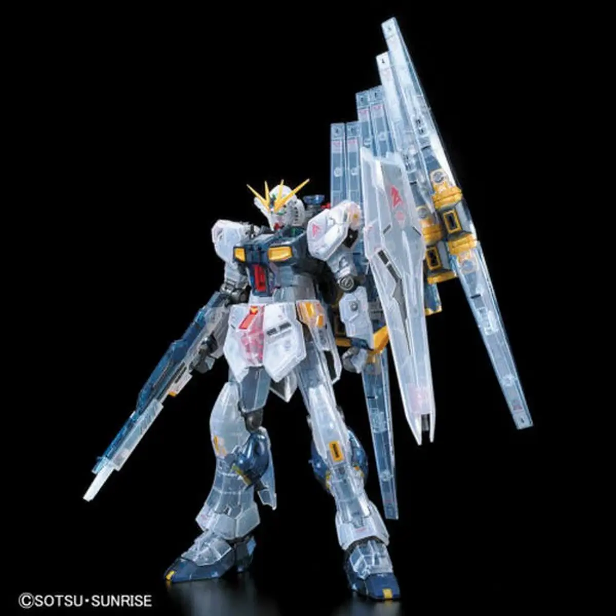 RG 1/144 RX-93 ν Gundam[Clear Color] Model Kit