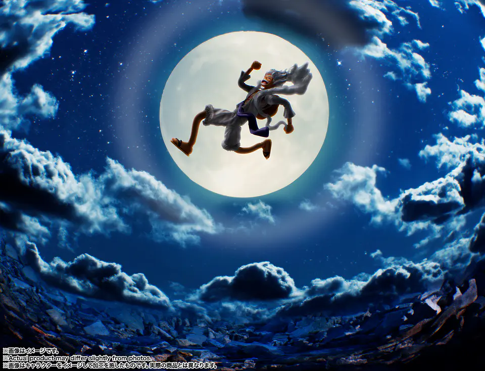 Monkey D. Luffy (Gear 5) One Piece 8