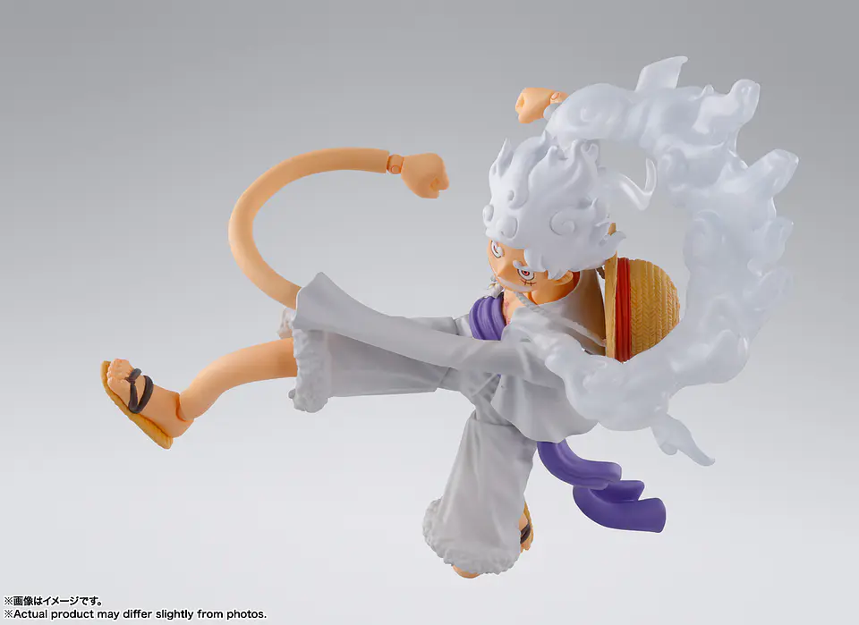 Monkey D. Luffy (Gear 5) One Piece 6