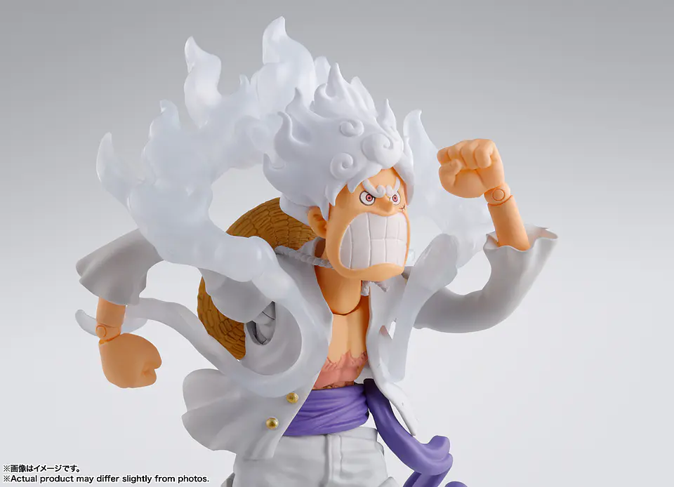 Monkey D. Luffy (Gear 5) One Piece 2