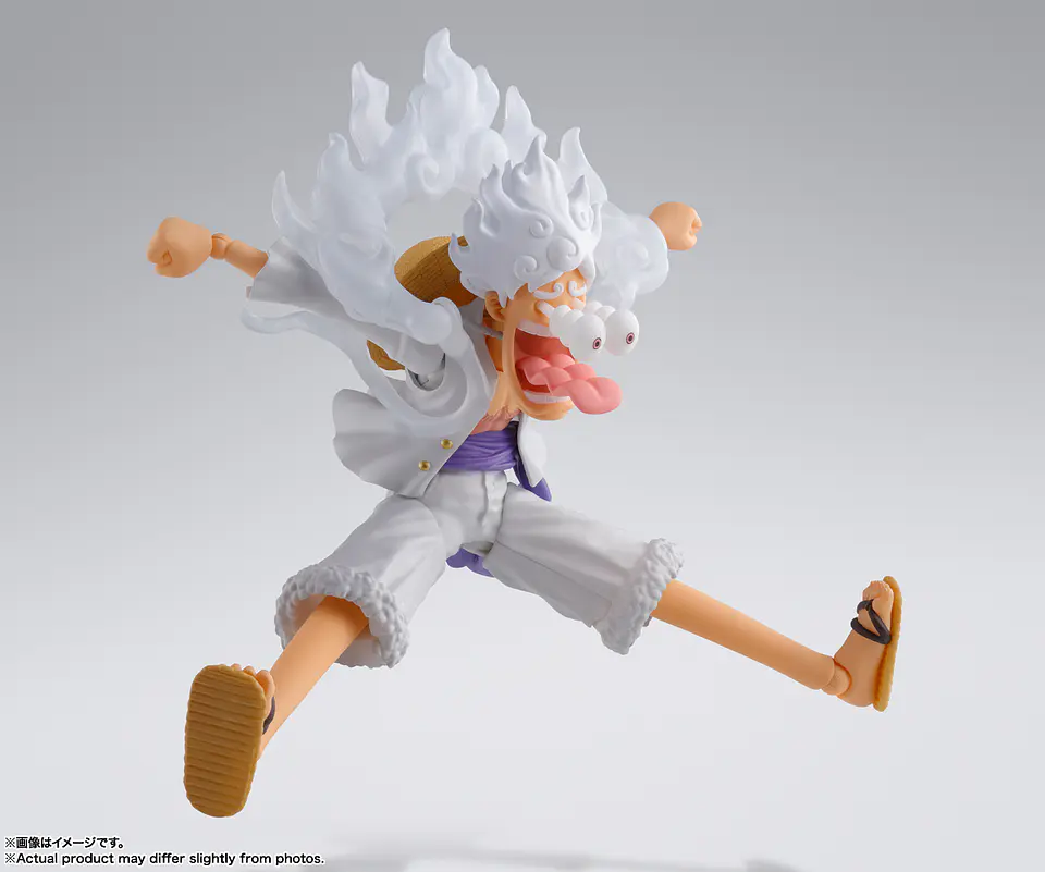 Monkey D. Luffy (Gear 5) One Piece 3
