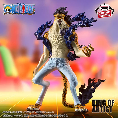 Rob Lucci Awakening Ver King Of Artist One Piece