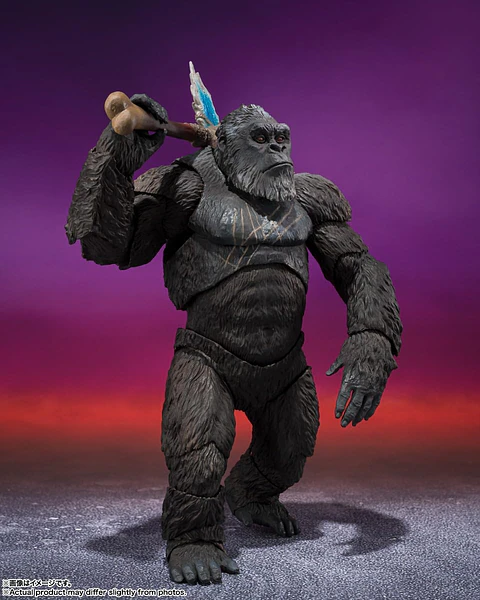 Kong (Godzilla X Kong: The New Empire) S.H. Monsterarts