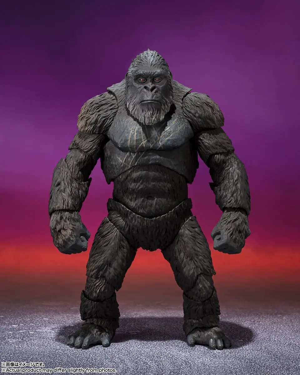 Kong (Godzilla X Kong: The New Empire) S.H. Monsterarts 4