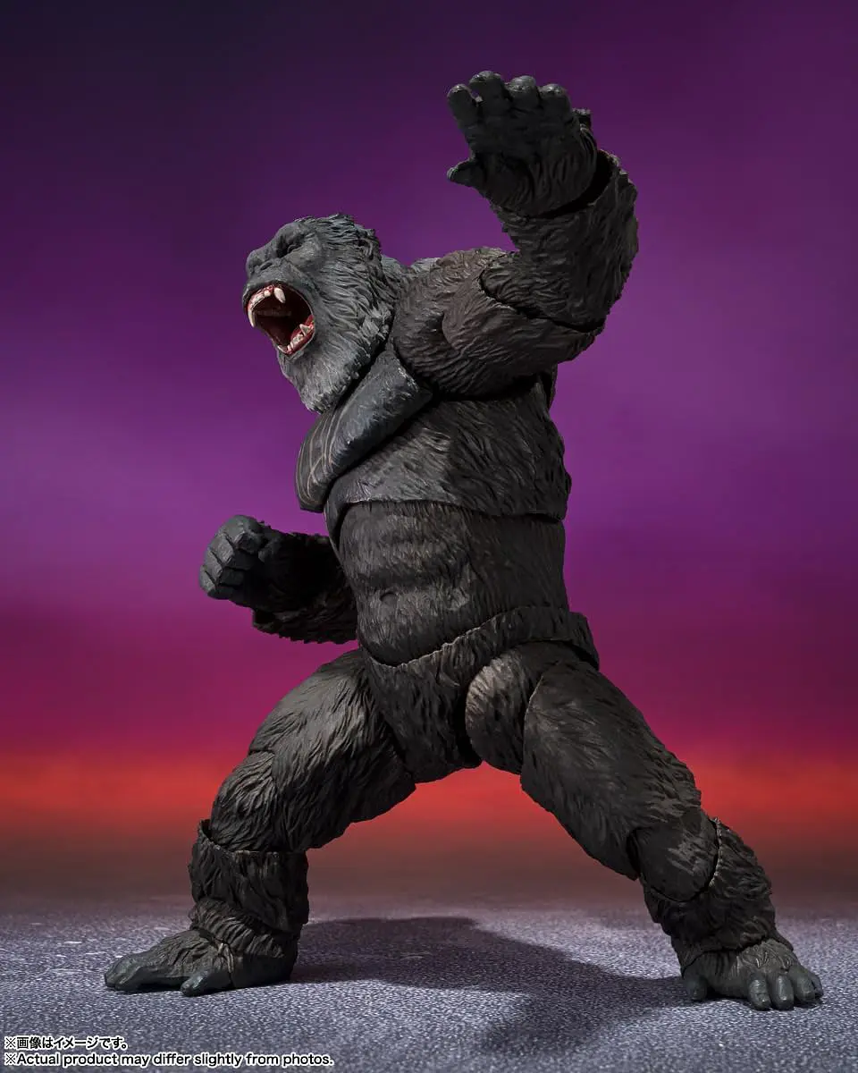 Kong (Godzilla X Kong: The New Empire) S.H. Monsterarts 5
