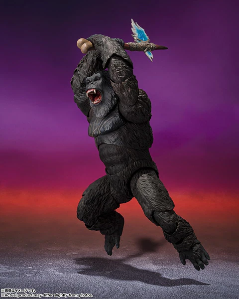 Kong (Godzilla X Kong: The New Empire) S.H. Monsterarts