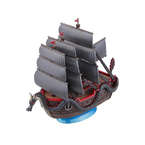 Grand Ship Collection Dragon's Ship Model Kit