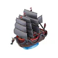 Grand Ship Collection Dragon's Ship Model Kit - Miniatura 1