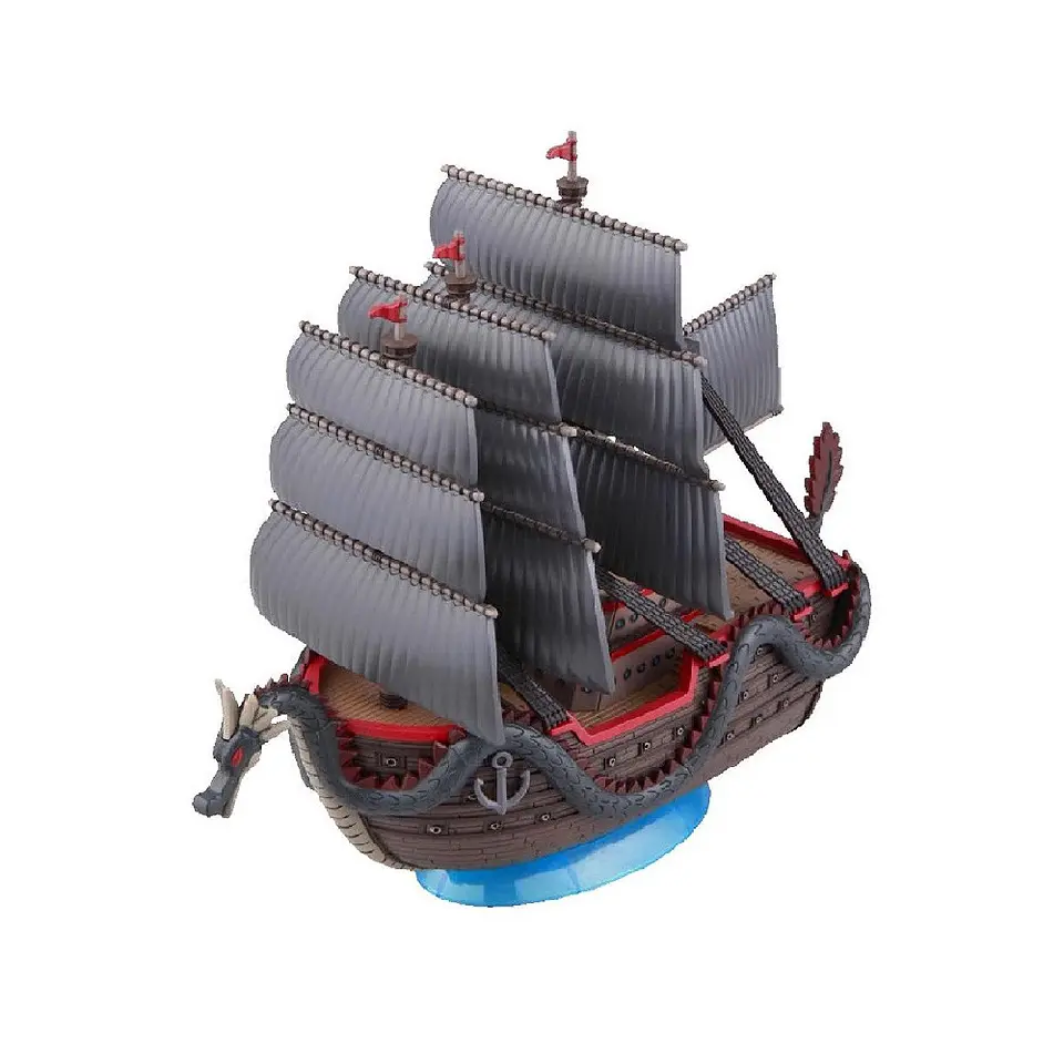 Grand Ship Collection Dragon's Ship Model Kit 1
