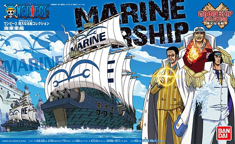 Grand Ship Collection Marine Ship Model Kit