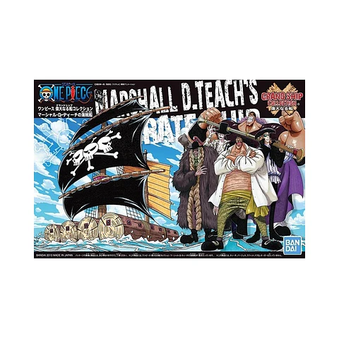 Grand Ship Collection Marshall D. Teach's Ship Model Kit