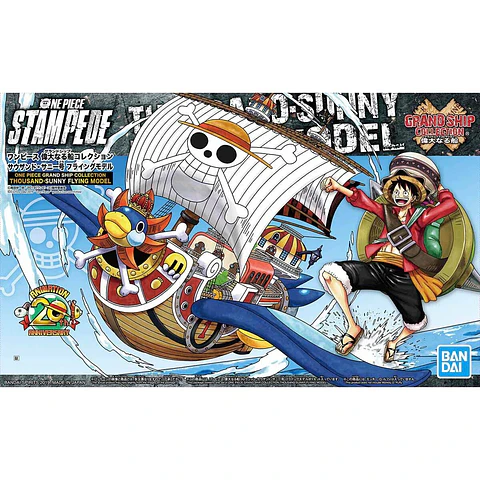 Grand Ship Collection Thousand-Sunny Flying Model Kit