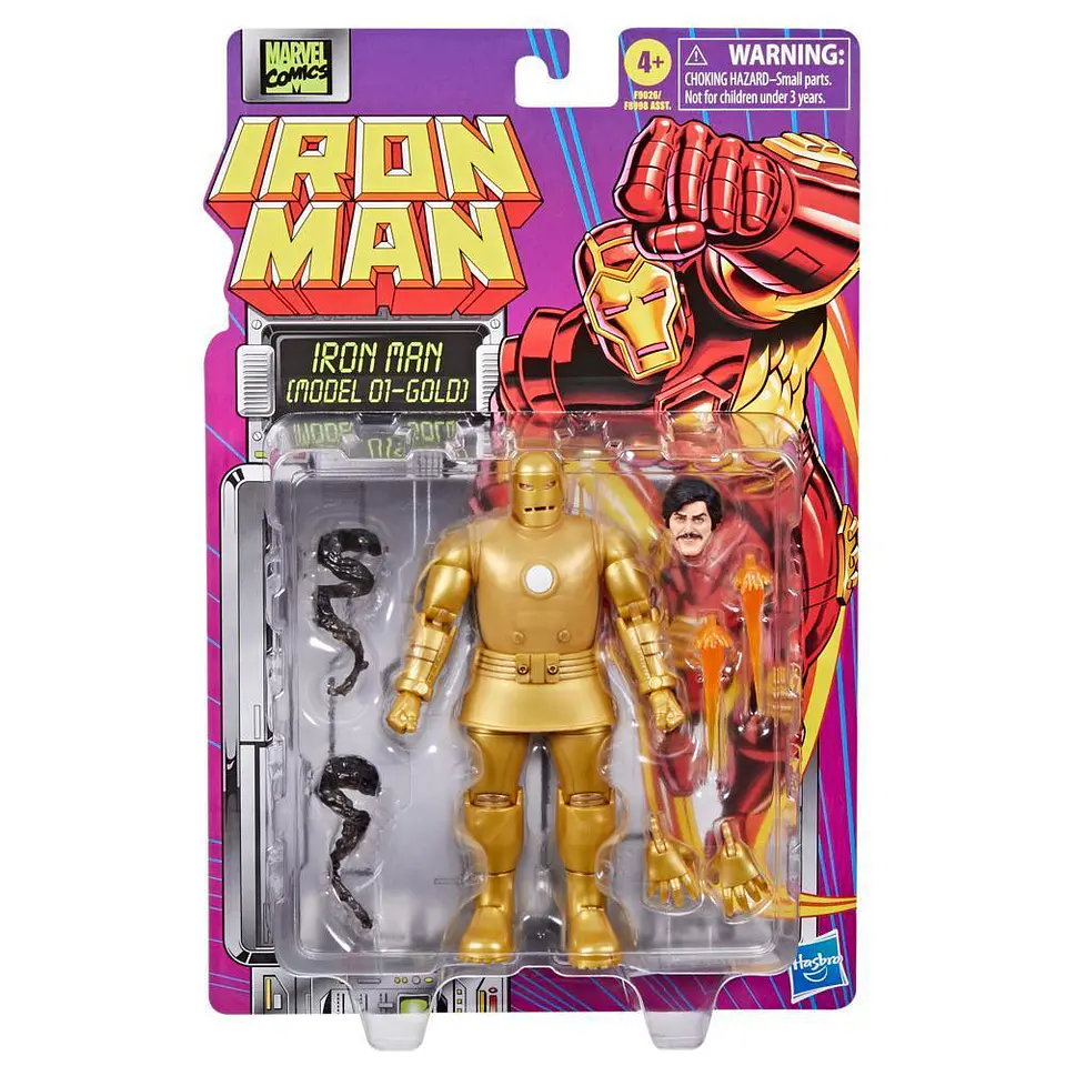 Iron Man Model 01 Gold (Iron Man Comics) Marvel Legends  1