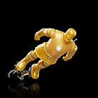 Iron Man Model 01 Gold (Iron Man Comics) Marvel Legends  5