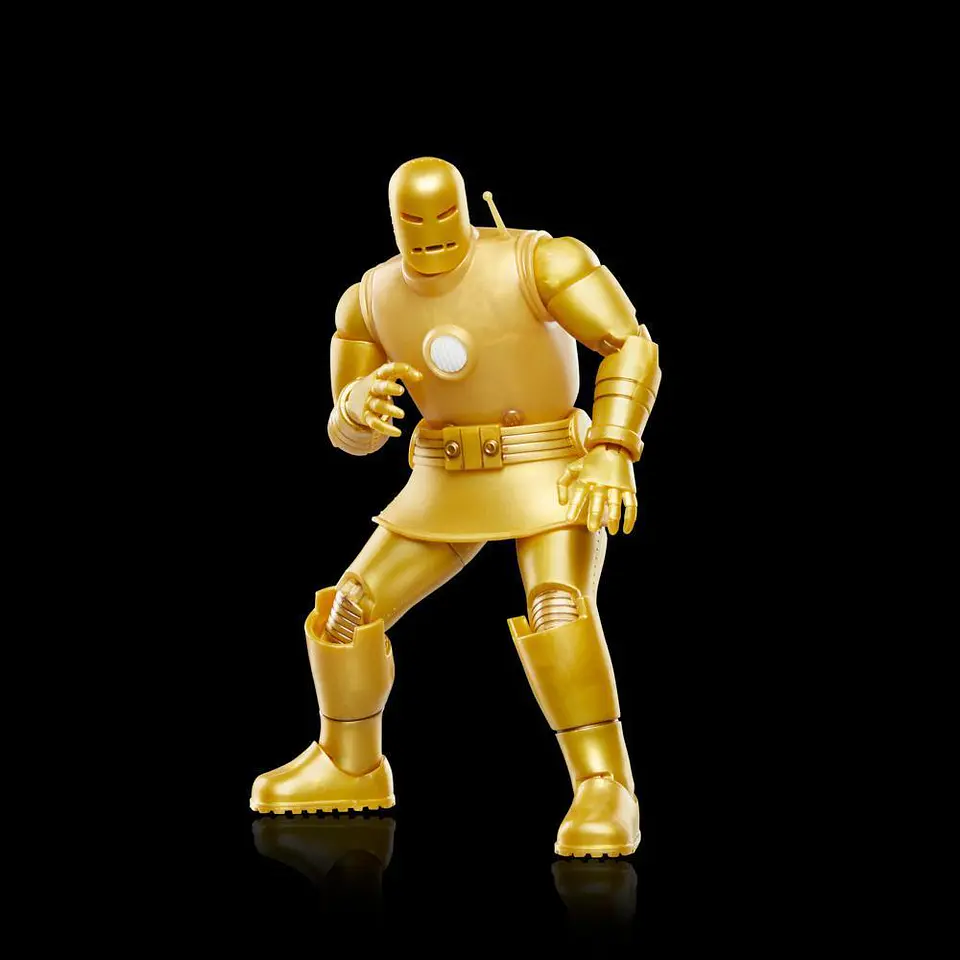 Iron Man Model 01 Gold (Iron Man Comics) Marvel Legends  6