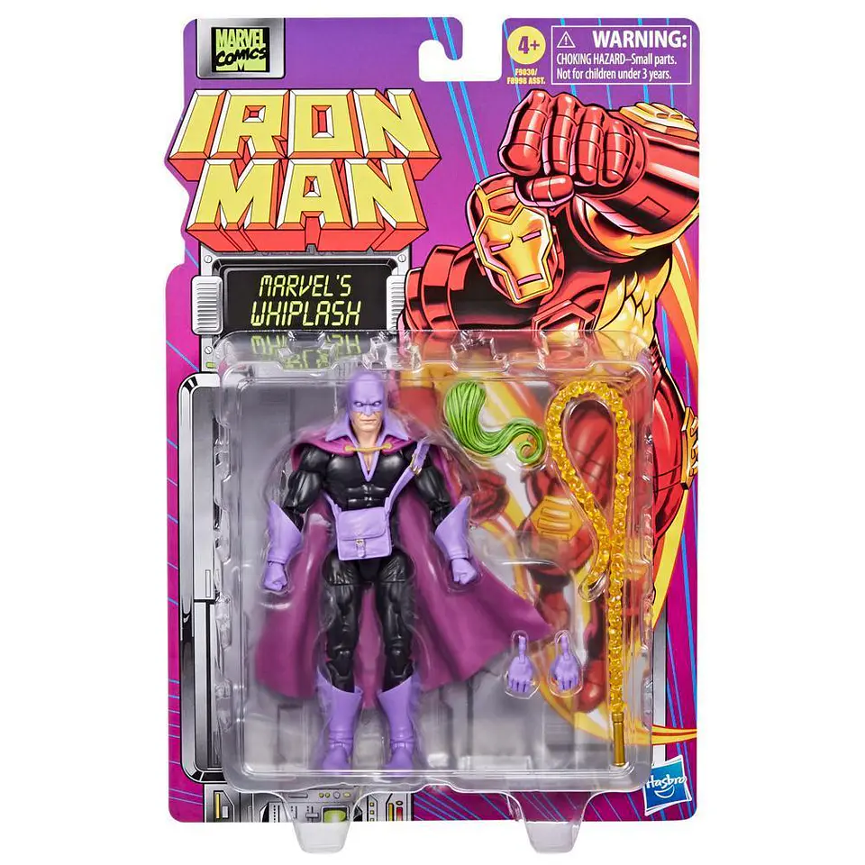 Whiplash (Iron Man Comics) Marvel Legends  1