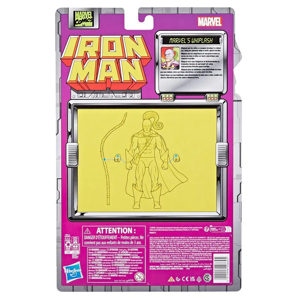 Whiplash (Iron Man Comics) Marvel Legends  10