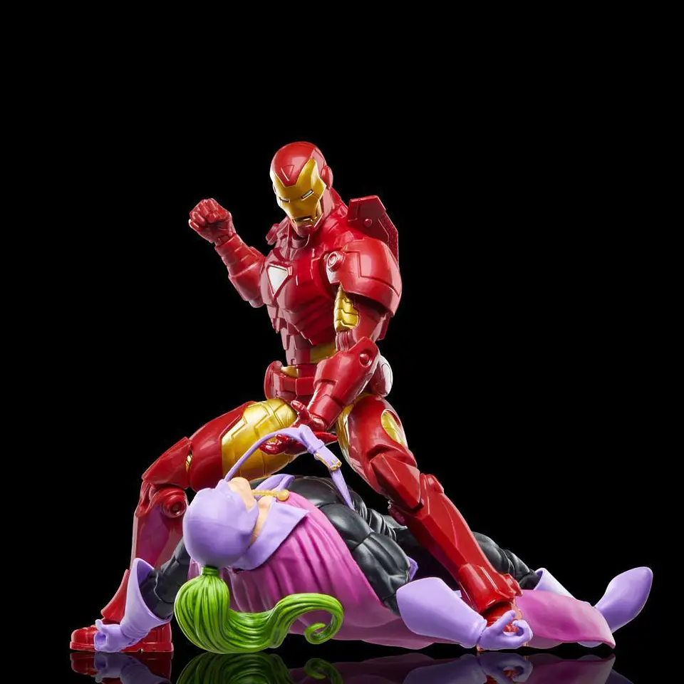 Whiplash (Iron Man Comics) Marvel Legends  8
