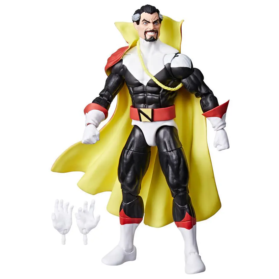 Count Nefaria (Iron Man Comics) Marvel Legends  8