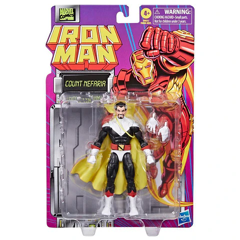 Count Nefaria (Iron Man Comics) Marvel Legends 