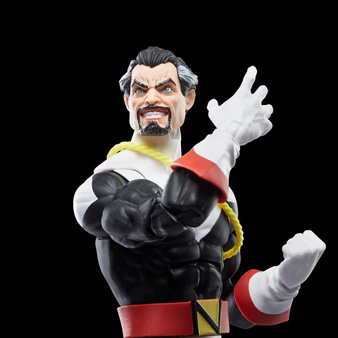 Count Nefaria (Iron Man Comics) Marvel Legends 