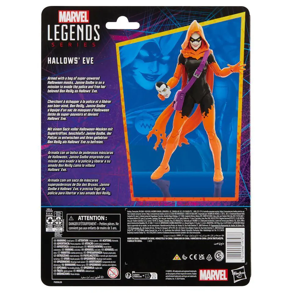 Hallow's Eve Marvel Legends 9