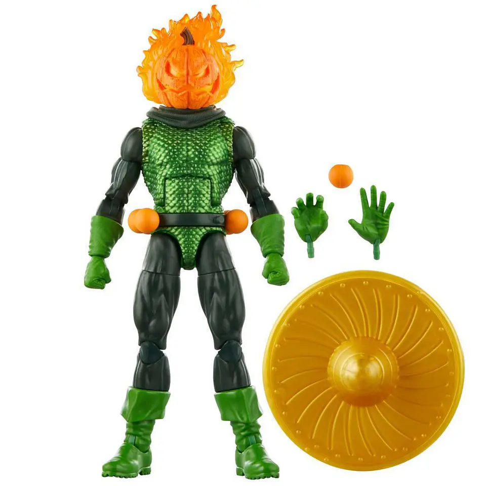Jack O'Lantern Marvel Legends 8