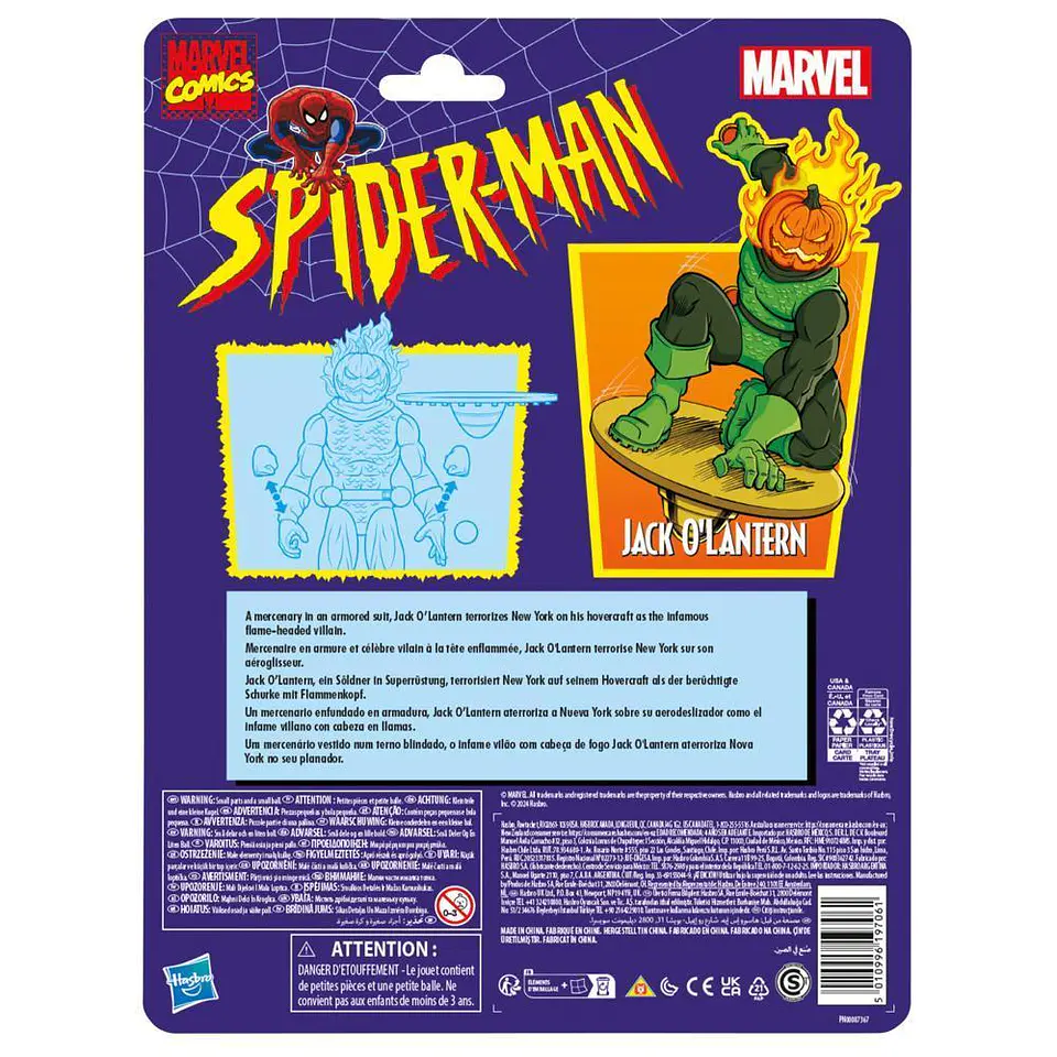 Jack O'Lantern Marvel Legends 9