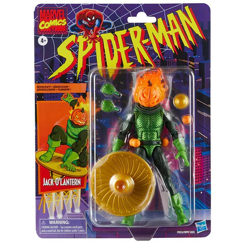 Jack O'Lantern Marvel Legends