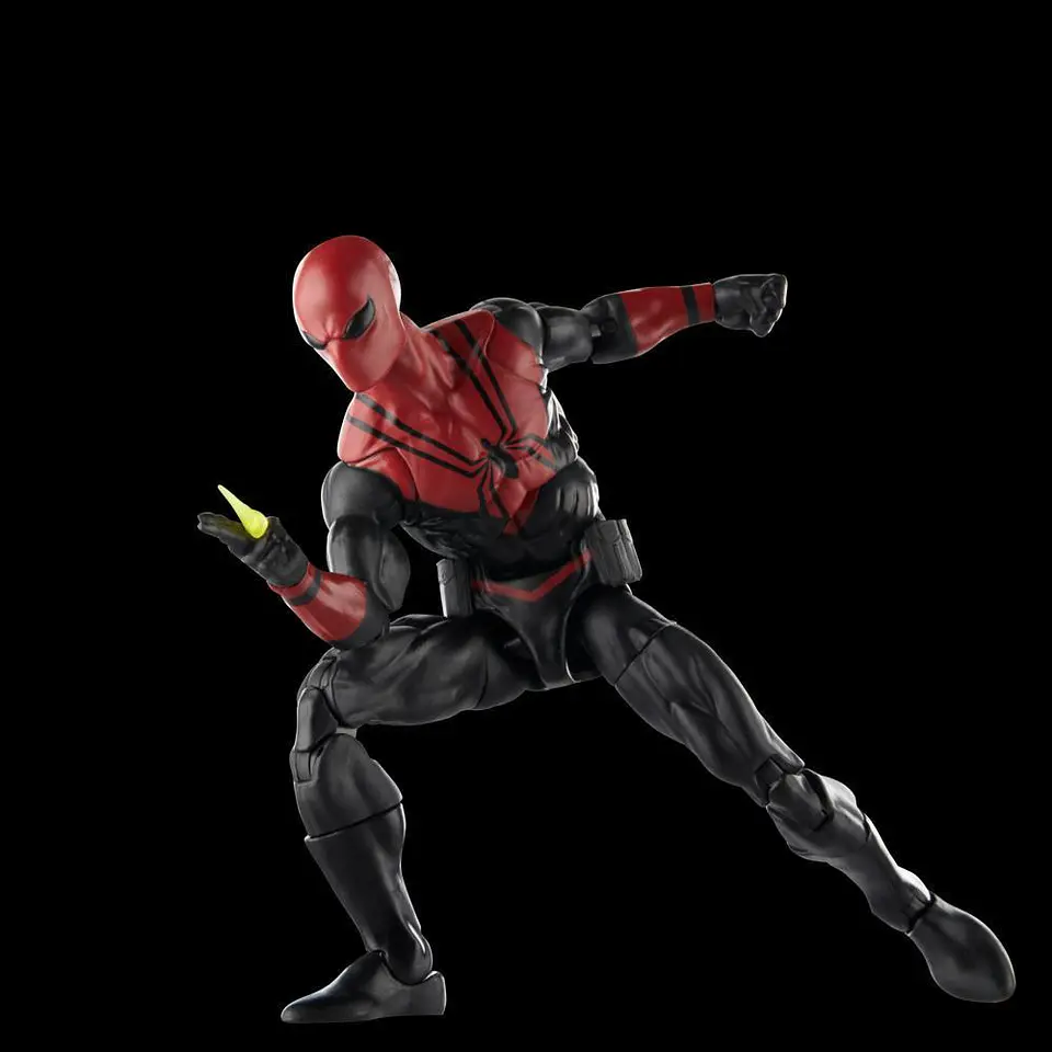 Spider-Shot Marvel Legends 4