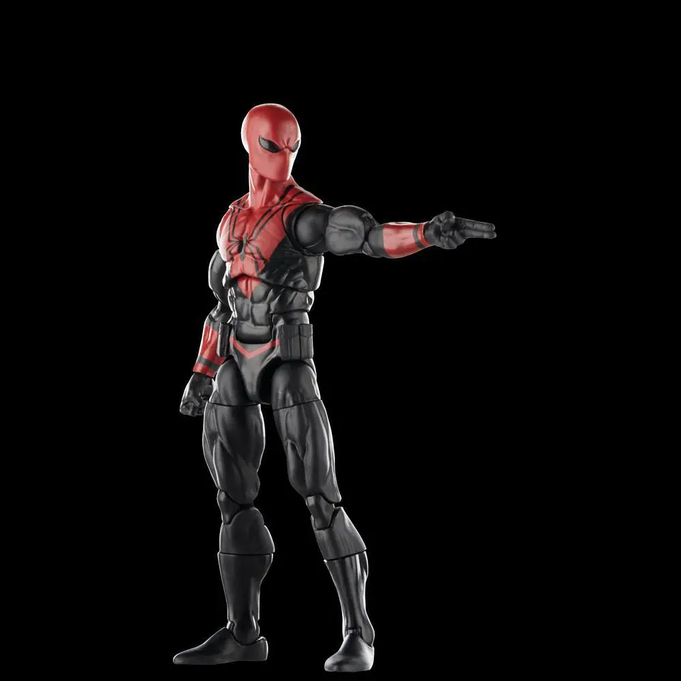 Spider-Shot Marvel Legends 7
