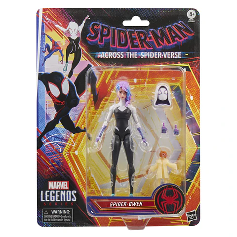 Spider Gwen Across The Spiderverse Marvel Legends