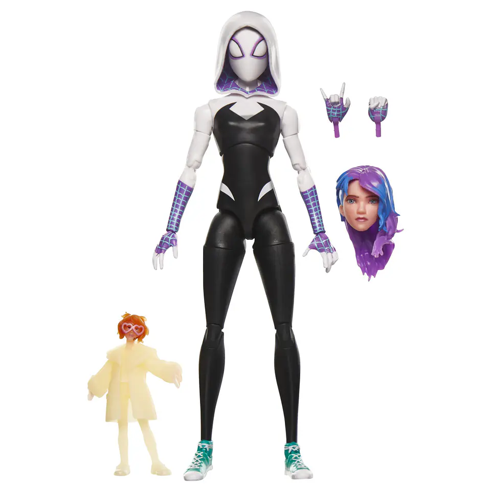 Spider Gwen Across The Spiderverse Marvel Legends 9