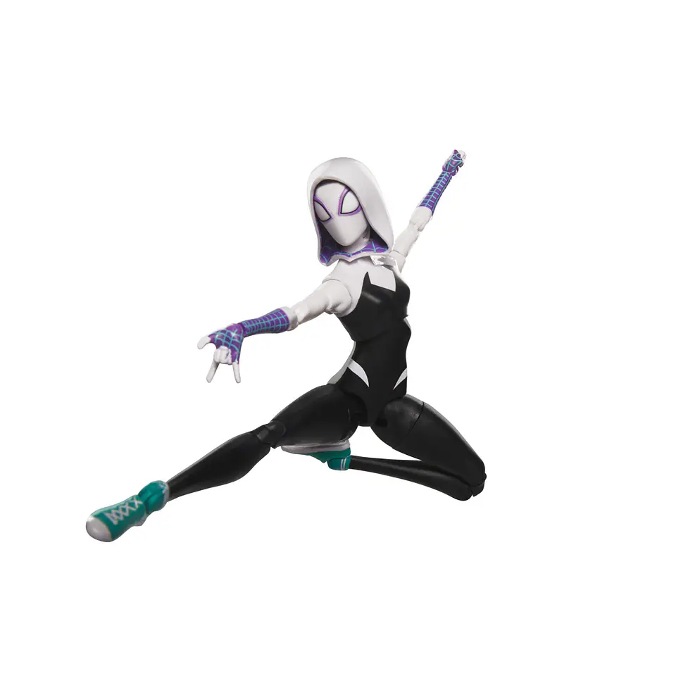 Spider Gwen Across The Spiderverse Marvel Legends 3