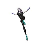 Spider Gwen Across The Spiderverse Marvel Legends - Miniatura 7