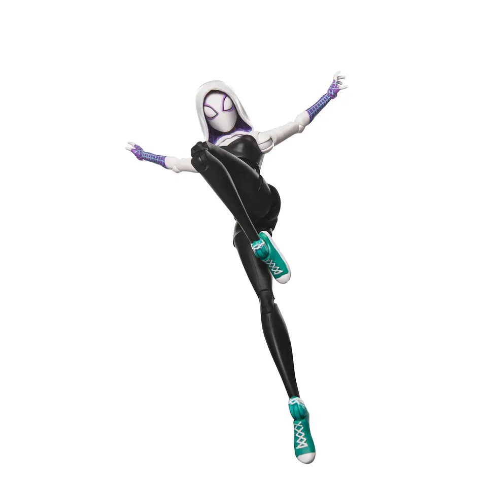 Spider Gwen Across The Spiderverse Marvel Legends 7