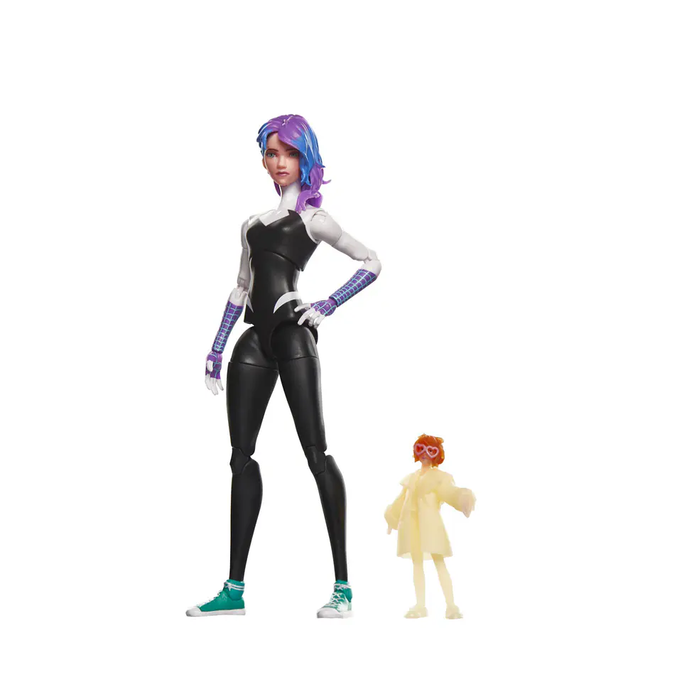 Spider Gwen Across The Spiderverse Marvel Legends 2